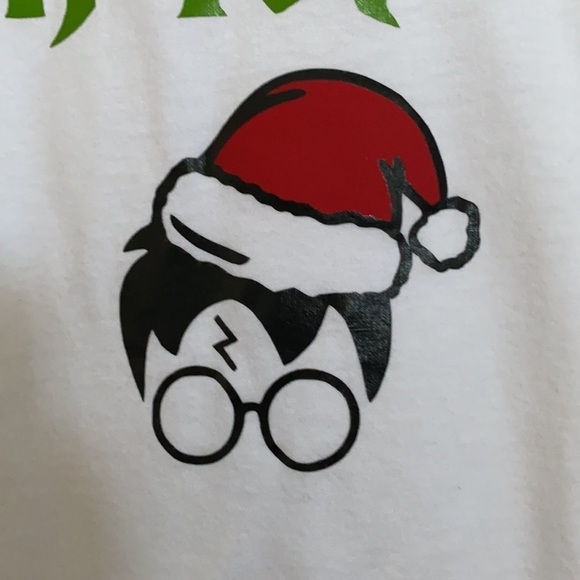 Harry Potter Graphic Christmas Shirt - Have a Harry Christmas - size Small - Picture 4 of 6